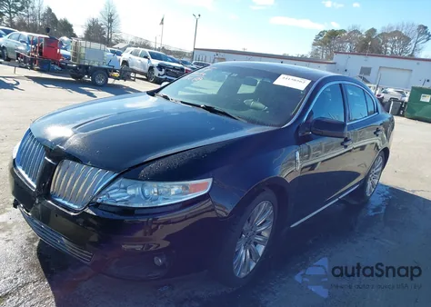 2012 Lincoln Mks Ecoboost z USA, uszkodzony, nr VIN 1LNHL9FT6CG802401